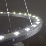 Citilux Электрон Смарт CL710A104S Умная люстра подвесная Белая