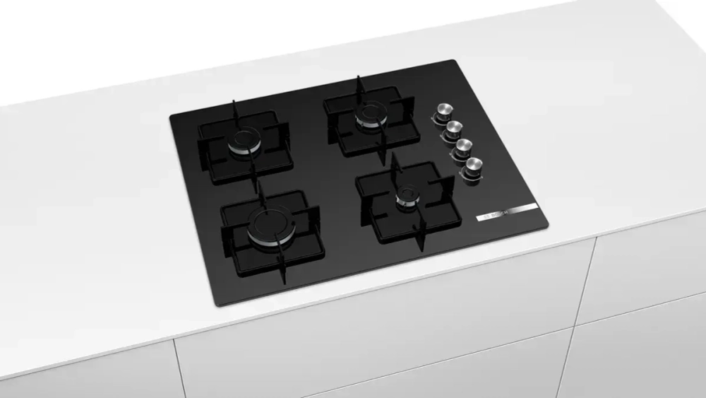 Газовая варочная панель Bosch POP7C6O12O