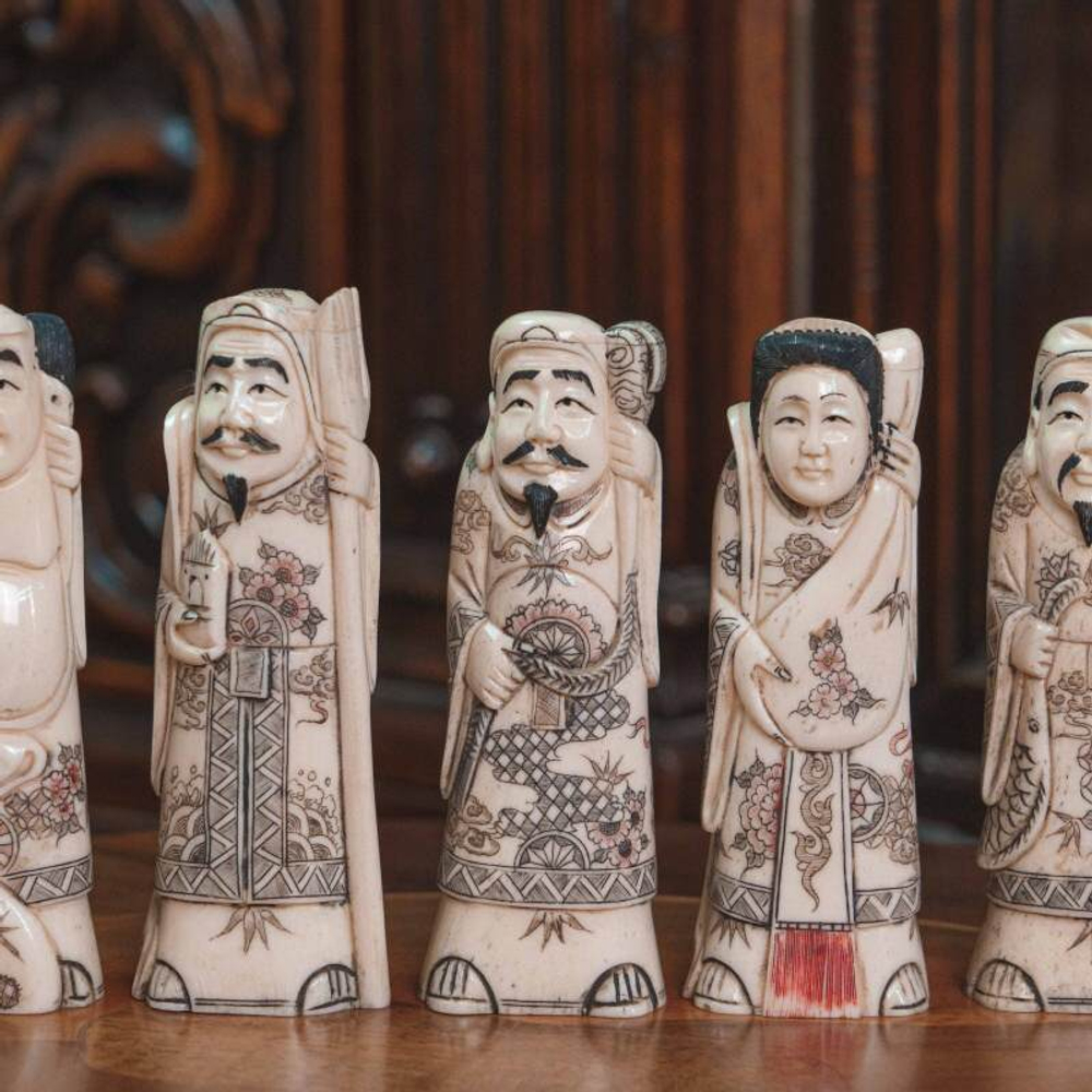 «Семь богов счастья»