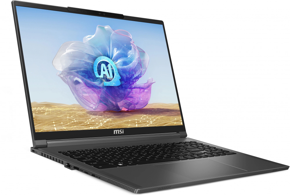 Ноутбук  MSI Creator 16 AI Studio A1VIG-060RU 16 ", Core Ultra 9, 64 Гб RAM, 2 Тб SSD, GeForce RTX 4090, Серый