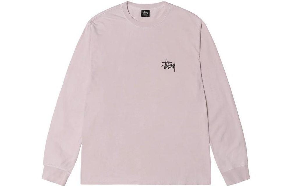 Толстовки Stussy Basic Stussy Pigment Dyed Ls Tee Logo T, 1994879