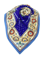 Платок «Павловск. Севрский фарфор»