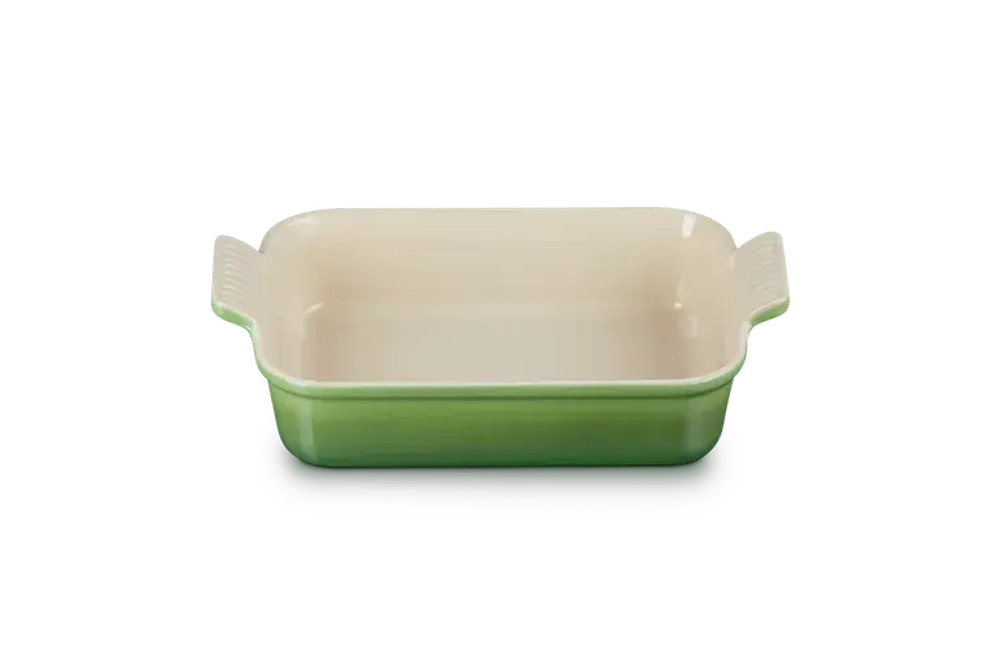 Le Creuset Форма для выпечки 26х19см 2,4л бамбук зеленый