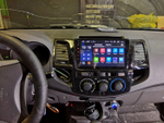 Магнитола для Toyota HiLux 2011-2015 - Parafar PF062FHD на Android 13, 8-ядер, 2Гб+32Гб, CarPlay, 4G SIM-слот