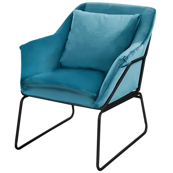 Кресло ALEX бирюзовый