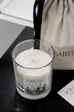 Свеча в стакане "Новогодняя", 3 аромата