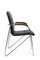 Стул Самба с деревянными подлокотниками SMB-02H Хром гальв. Черный
