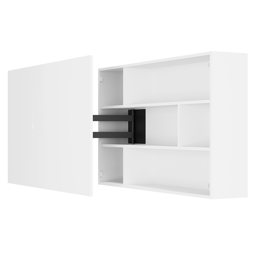 Шкаф навесной под ТВ Эко ШКН-06