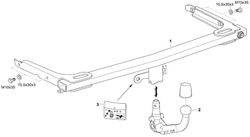 Фаркоп WESTFALIA 317128600001 для Skoda Yeti 09-(паспорт и сертификат в комплекте)(без электрики)