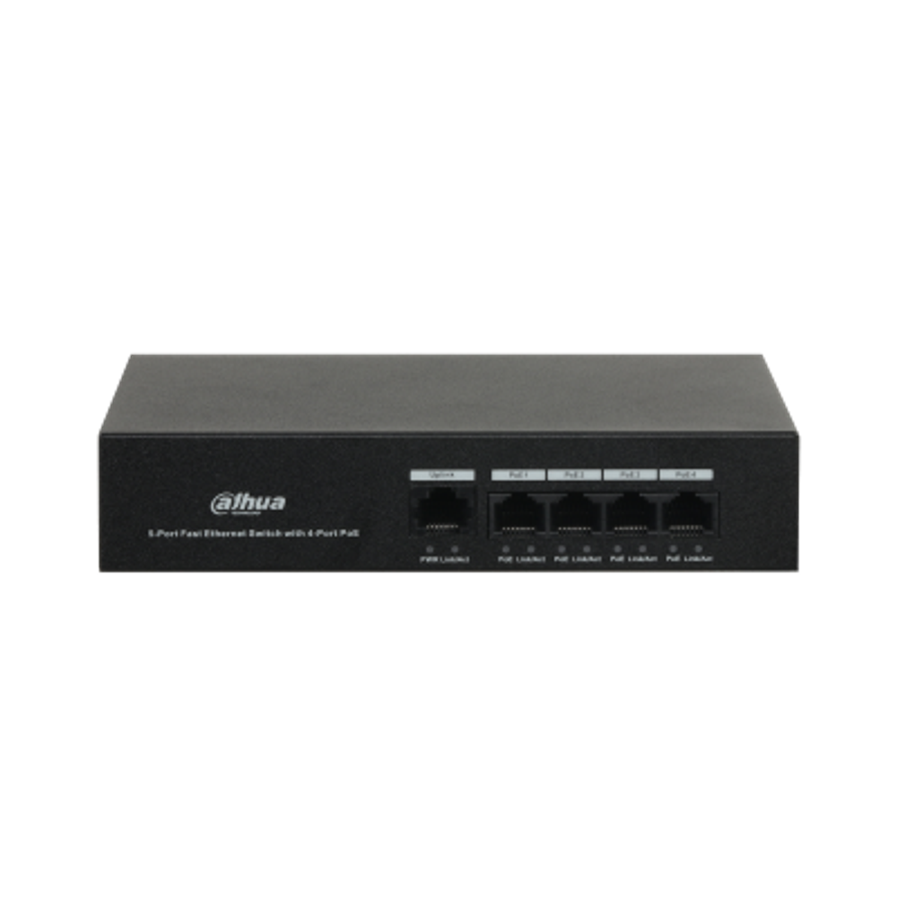 DH-PFS3005-4ET-36 Сетевой PoE коммутатор