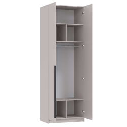 Шкаф для одежды 2-х створчатый Брандо 67.14, Кашемир