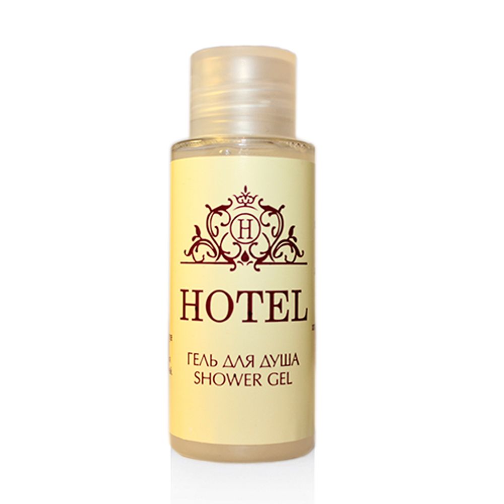 Гель для душа "Hotel" 30 мл. в пластиковой бутылочке/250шт 1556
