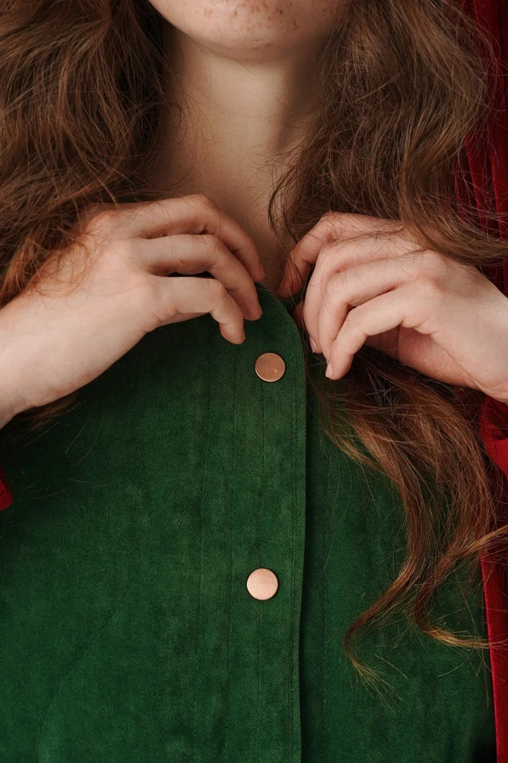 Жилет стеганый из бархата, "12 месяцев" ПРЕДЗАКАЗ