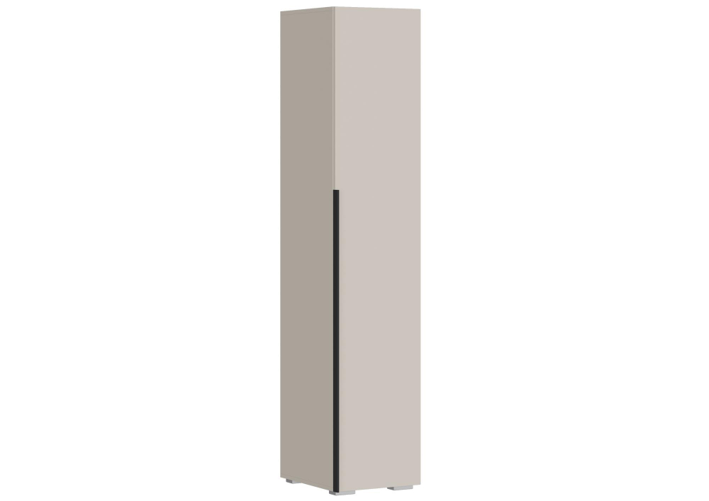 АЙРИ Шкаф ШК-001 (1ств.) Корпус - Кашемир 2,75