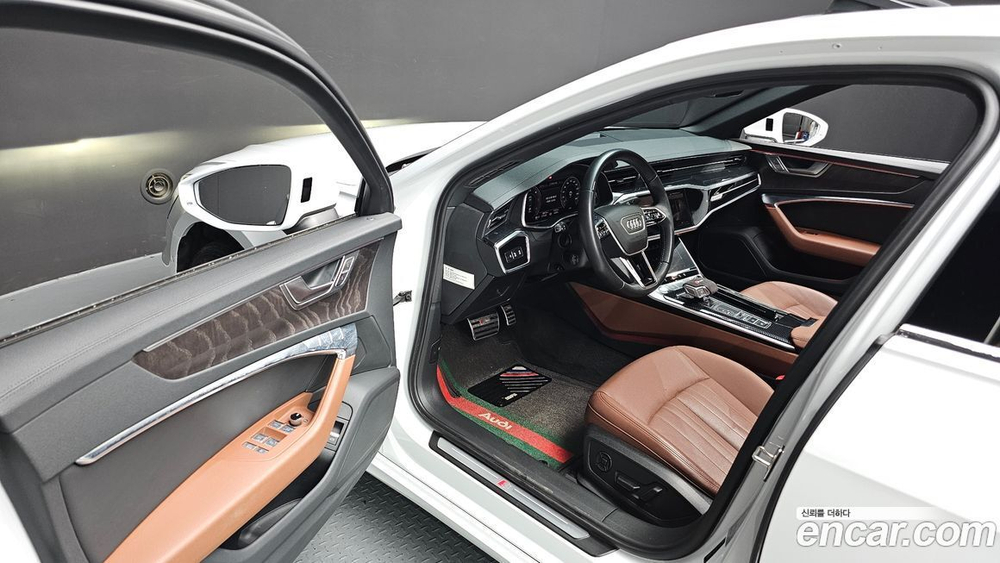 Audi A6 (C8) 40 TDI Quattro Premium (08.2020)
