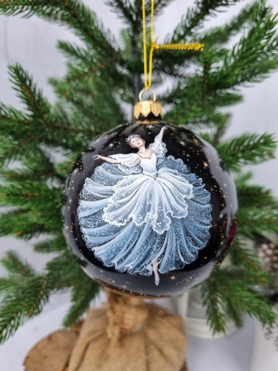 Шар стеклянный "Русский Балет", ручная роспись