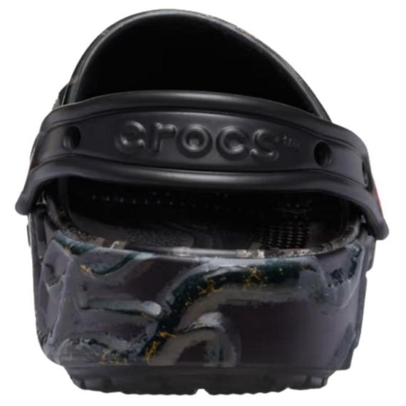 Crocs Classic Clog 'Black Red'