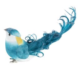 GAEM Изделие декоративное "Птичка", L12 W4 H5,5 см, 2в.