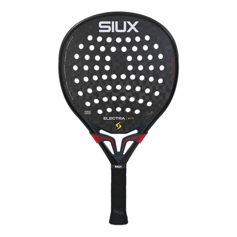 Ракетка Siux Electra ST5 Pro Shadow Red 2026 Franco Stupackzuk