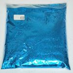 БЛЕСК 354 ЦВЕТНОЙ - ГОЛУБОЙ 0.4 мм. (средние)