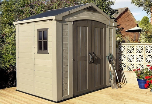 Пластиковый сарай для дачи Keter Factor 8х6