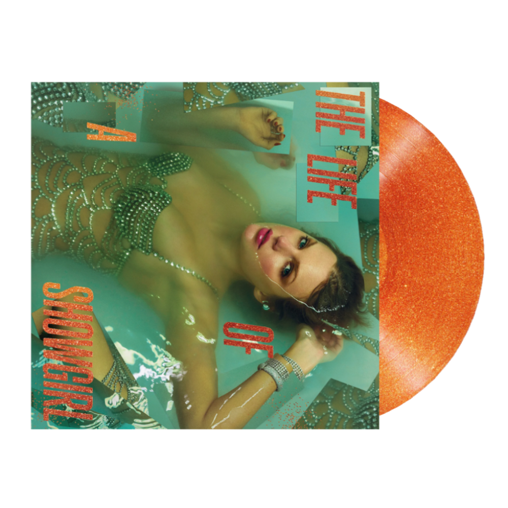 Taylor Swift The Life Of A Showgirl (Portofino Orange Glitter)