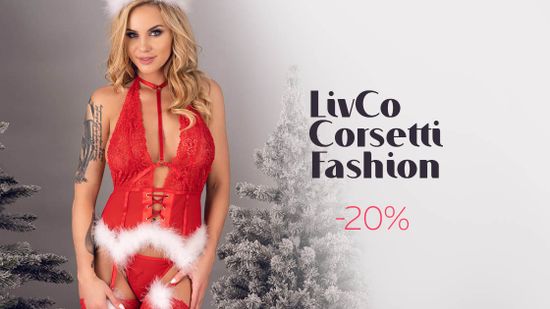Скидка 20% на бренд LivCo Corsetti Fashion ❤️