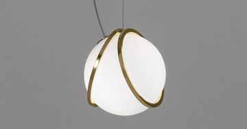 Terzani Pug pendant light