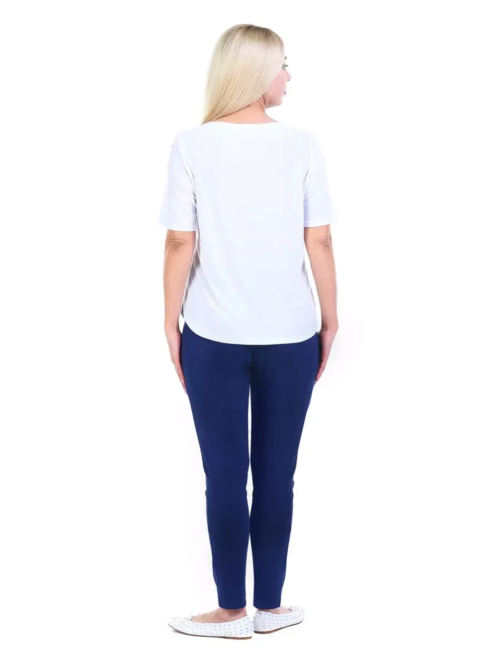 Брюки трикотажные масло