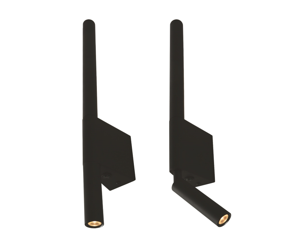 08079,19 Настенный светильник Прани черный