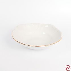 Салатник Bernadotte Белый узор 23 см