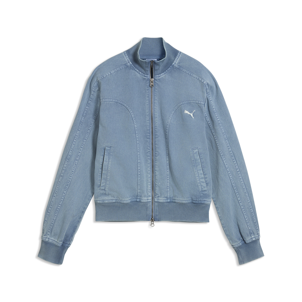 Женская олимпийка PUMA FUTURE.ARCHIVE Washed Twill