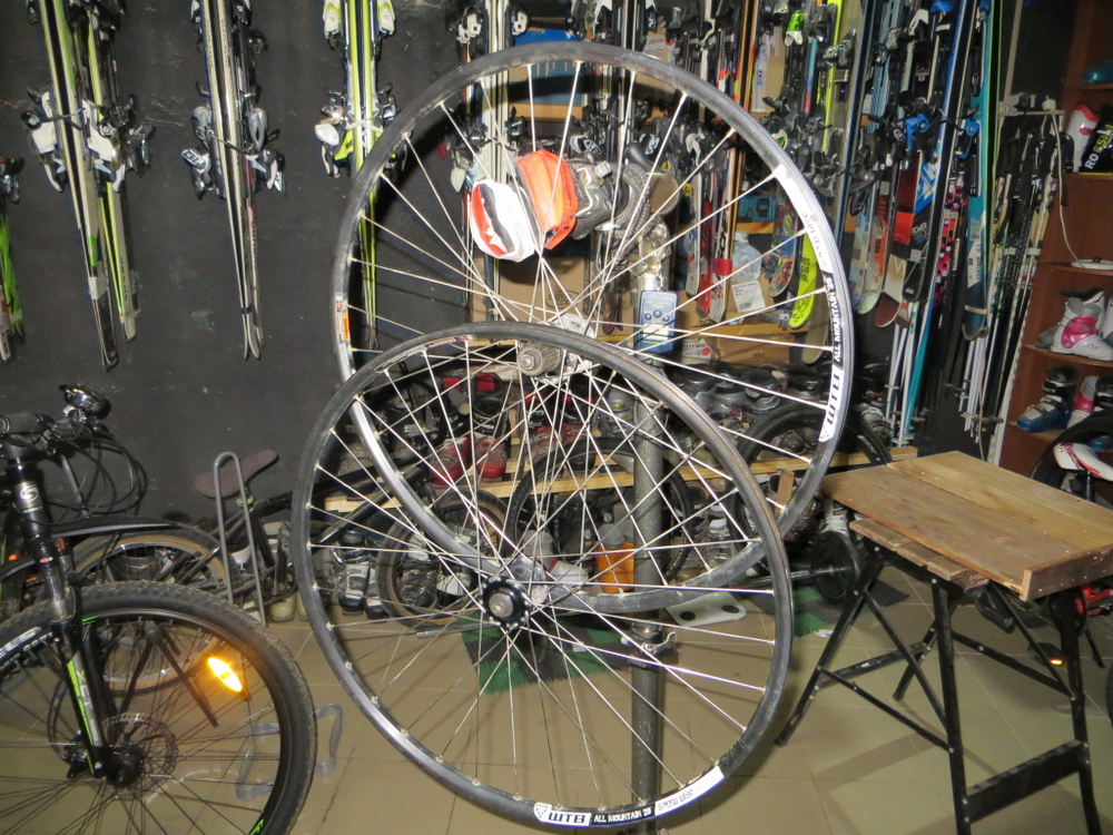 Колеса 29" WTB Speed Disk, Formula, Shimano XT