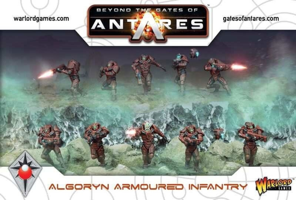 Algoryn Armoured Infantry
