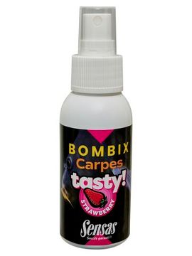 Спрей Sensas BOMBIX CARP TASTY Strawberry 0.075л
