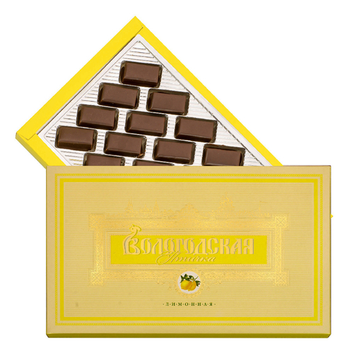 Конфеты "Вологодская птичка" лимонная, 230 г