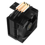 Кулер для процессора Ocypus Gamma A40 BK, 100mm FAN, 4 PIPES, 4-PIN PWM, 600-2400 RPM, 29DBA