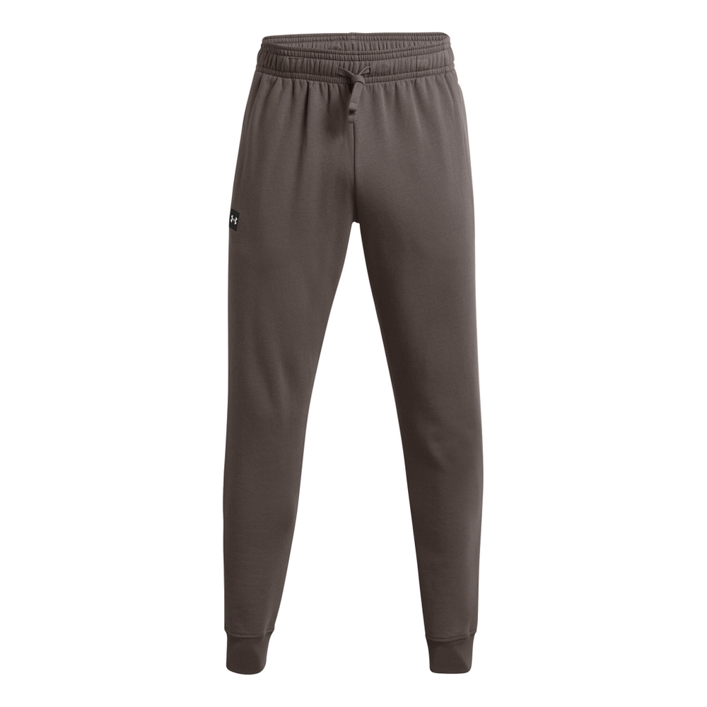 Мужские теннисные штаны Under Armour Rival Fleece Training Pants Men - Brown