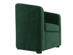 Кресло Норден, Зеленый, Велюр, 109048