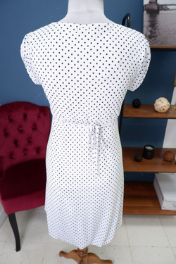 Платье AScool в мелкий горох 42 размер, новое