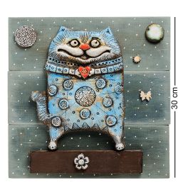 KK-526 Панно «Кот» шамот