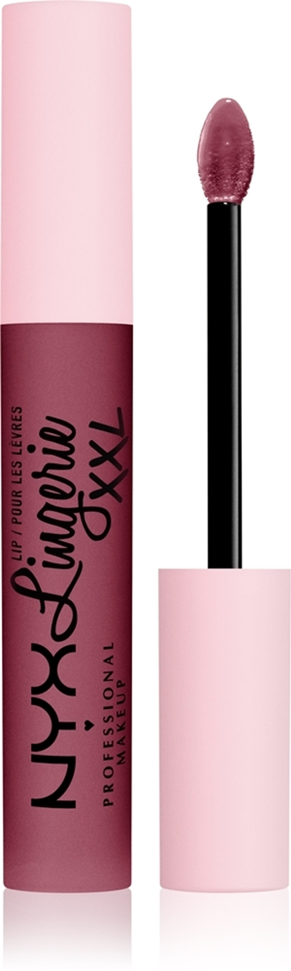 NYX Professional Makeup Lip Lingerie XXL - Жидкая помада с матовым финишем, 4 ml