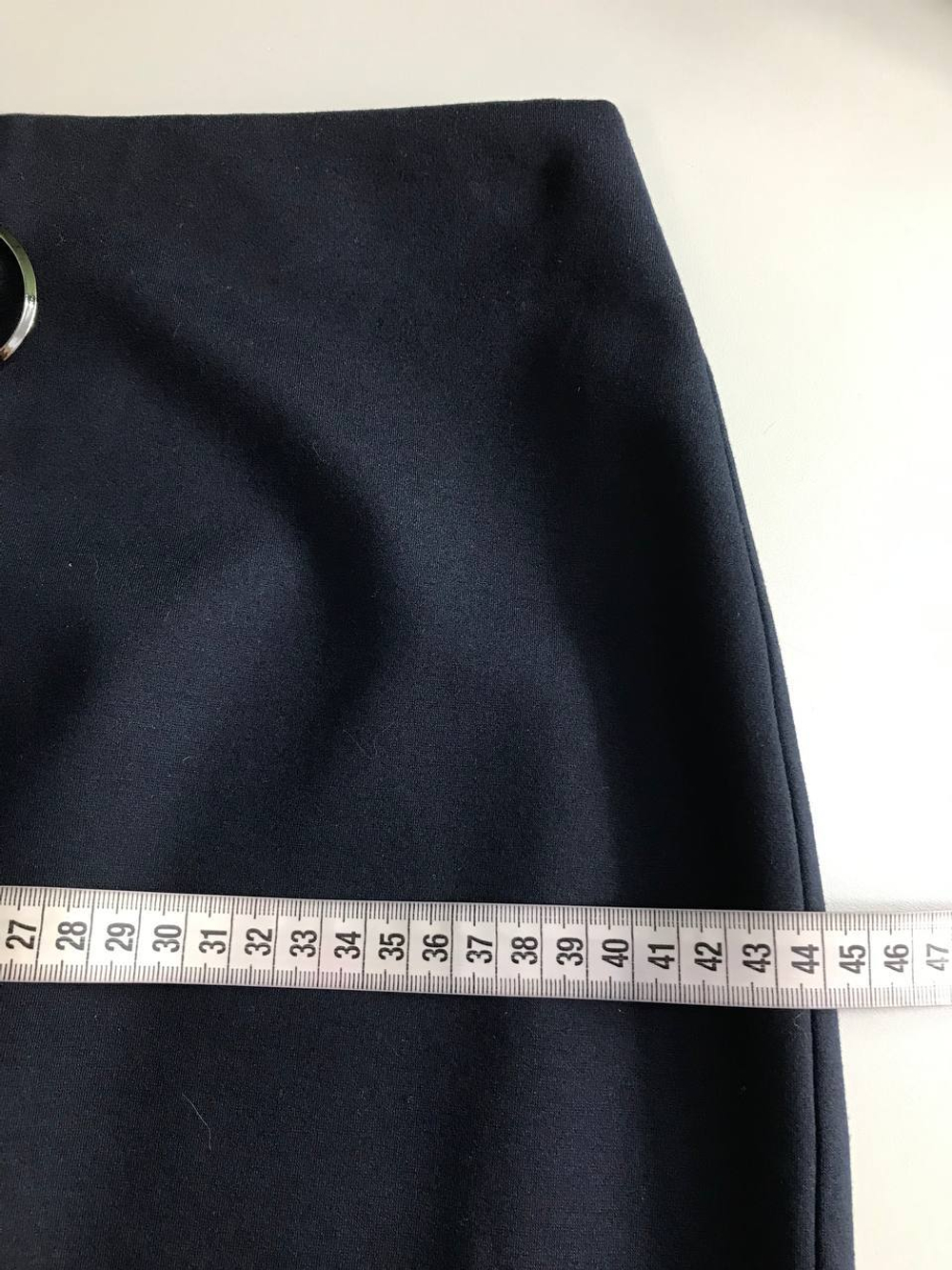 Юбка с молнией, визуально на 46/48 размер