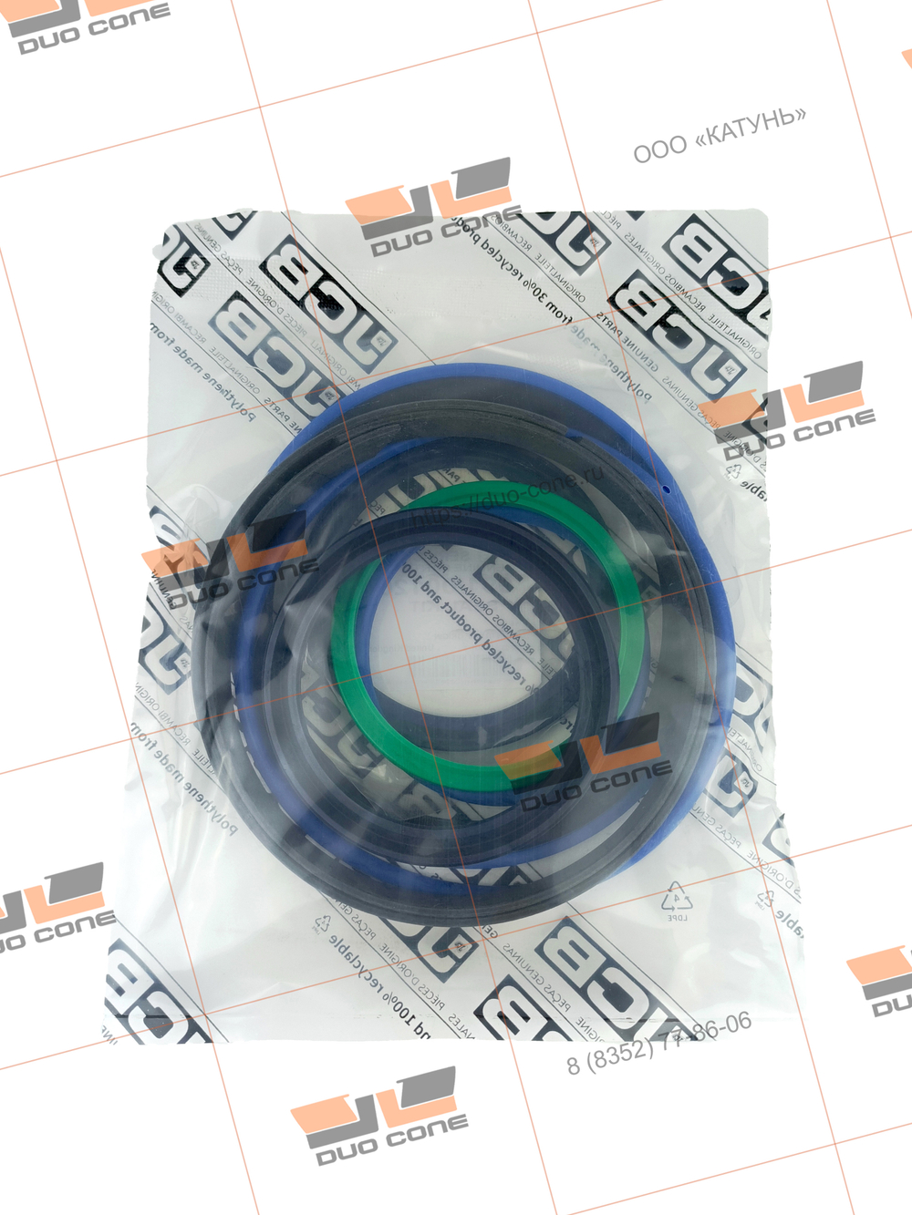 Ремкомплект (seal kit) 991/00120 JCB