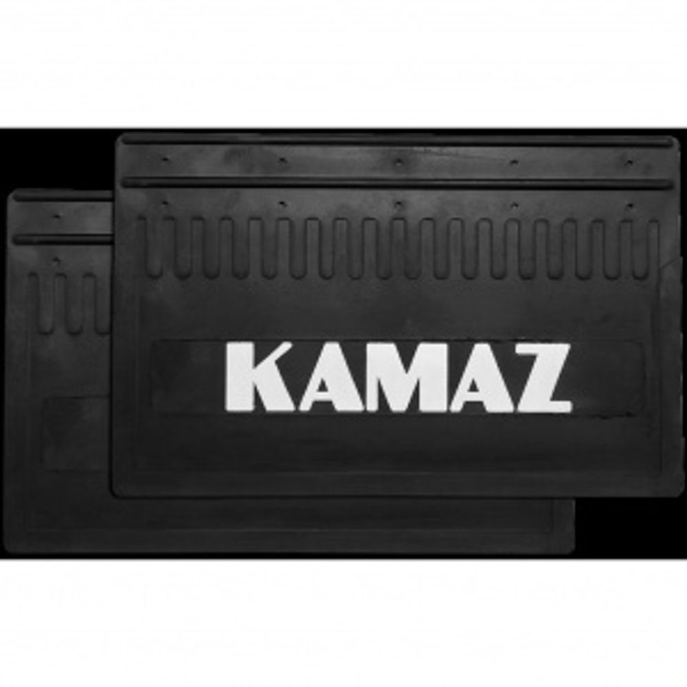 Брызговики KAMAZ комплект 2 шт 520*330 mm