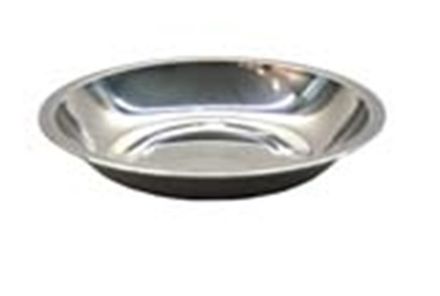 Тарелка PLATE-170 - 17 см нерж. сталь