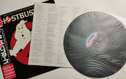Винтажная виниловая пластинка LP Ghostbusters Soundtrack Album (Japan 1984)