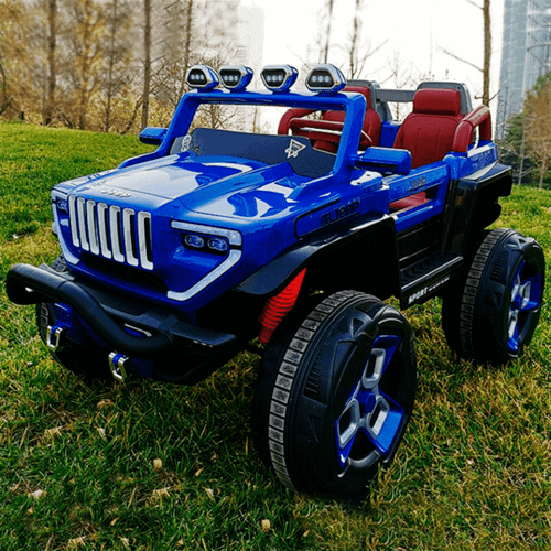 Внедорожный электромобиль "MalinaBay BDQ-1200",синий