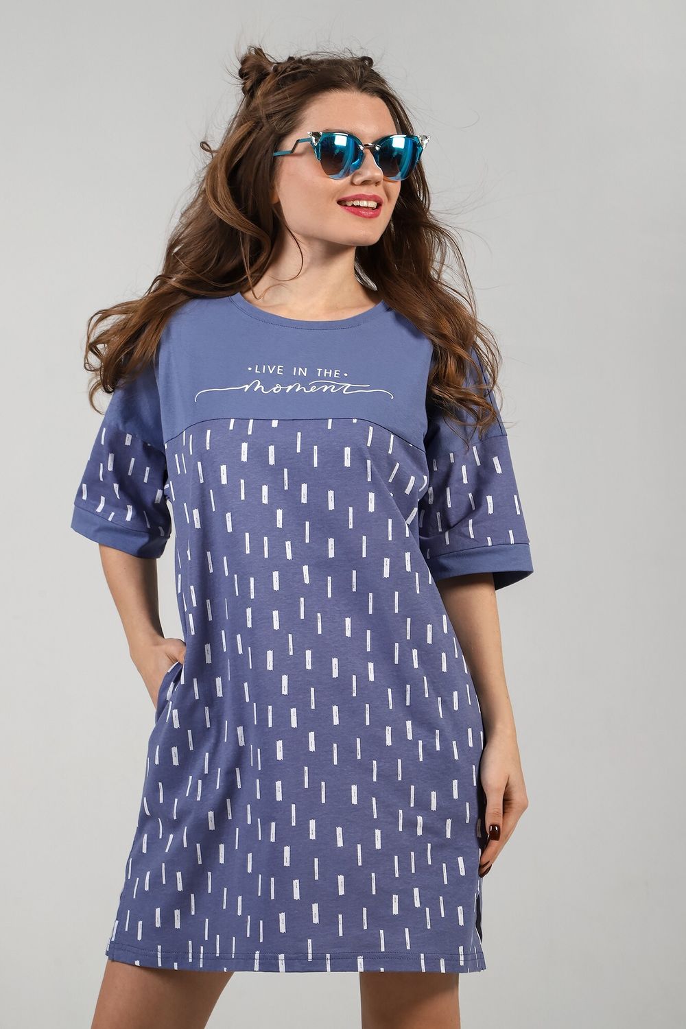 Туника Степ-1 Виотекс ИНДИГО