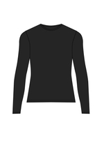 Лонгслив, футболка с длинным рукавом мужская, плотность 180гр